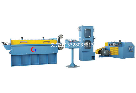 17D copper clad aluminum pull machine