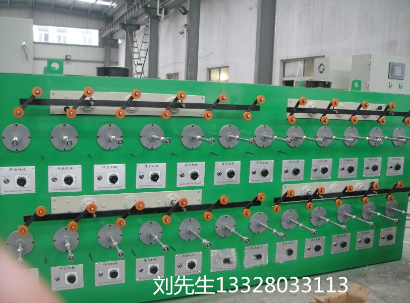 Stainless steel annealing machine drawing part