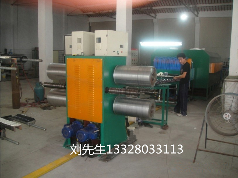 Stainless steel annealing machine drawing part