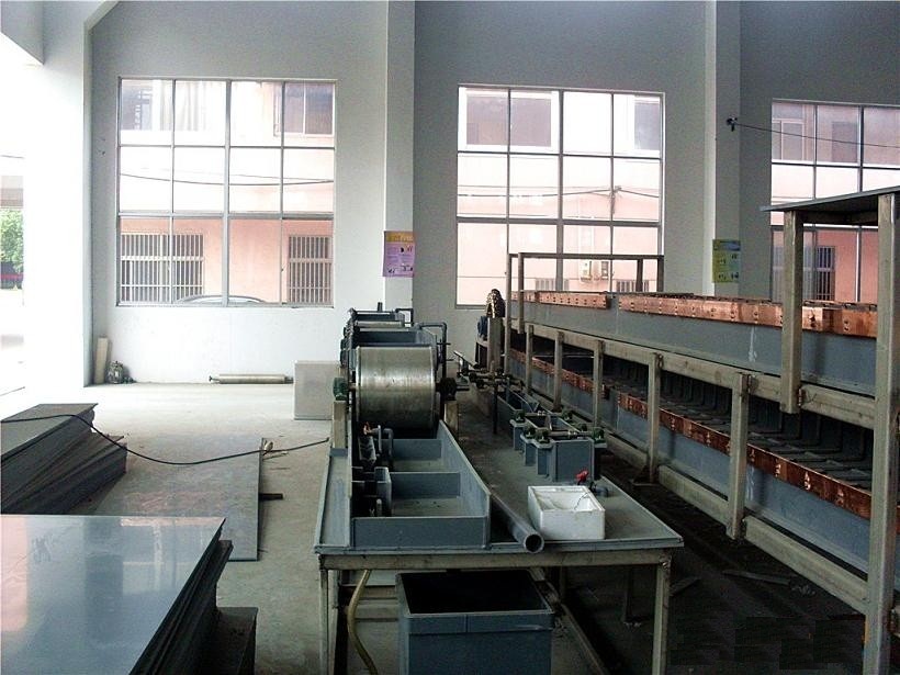 Electroplating machine